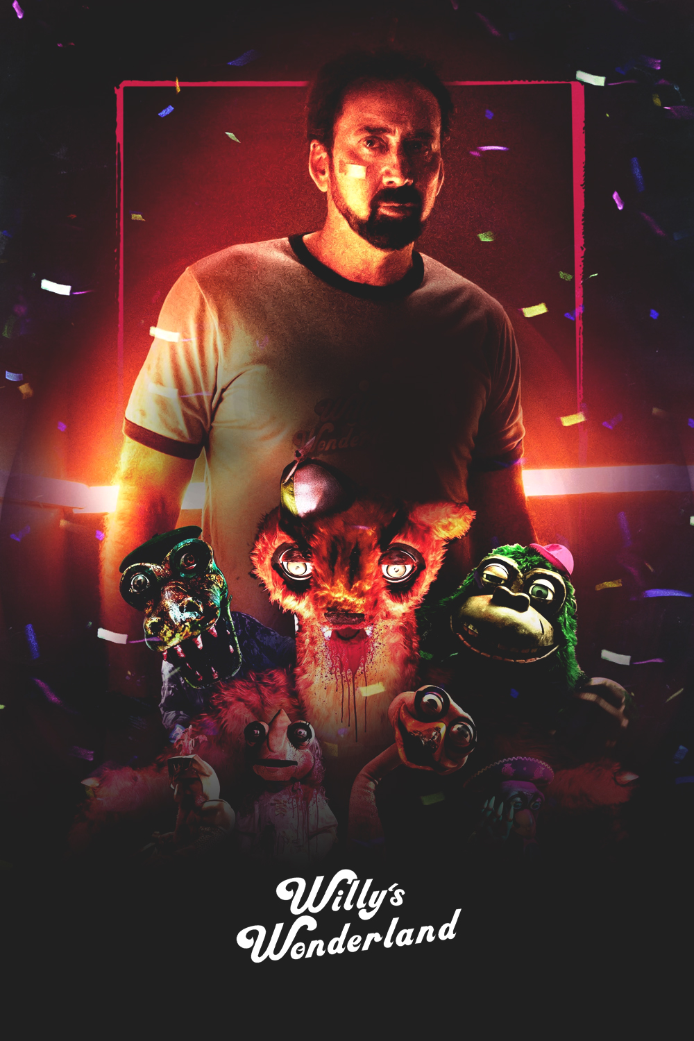 Willy&#039;s Wonderland (2021) [133501] (A1673276096) [[Movies]] --Plex--